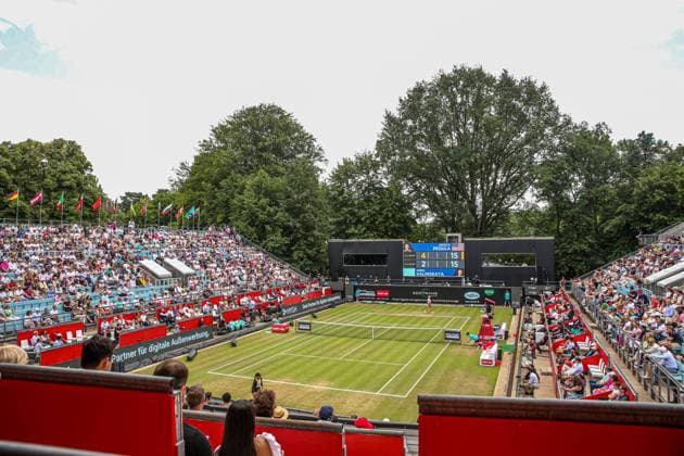 2024.06.23 Berlin Olympiastadion Tenis Ecotrans Ladies Open 2024 WTA, Tennis Damen 500 Tournament Jessica Pegula - Anna Kalinskaya N z final single kibice doping Foto Szymon Gorski PressFocus 2024.06.23 Berlin Olympiastadion Tennis Ecotrans Ladies Open 2024 WTA 500 Tournament Jessica Pegula - Anna Kalinskaya final single kibice doping Credit: Szymon Gorski PressFocus NEWSPIX.PL --- Newspix.pl  20240623PF_SG065