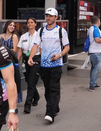 23 06 2024, Circuit de Catalunya, Barcelona, Formula 1 Aramco Grand Prix of Spain 2024 , in the picture Pierre Gasly FRA , Alpine F1 Team Defodi 506 20240623 hbr 0268 Defodi-506