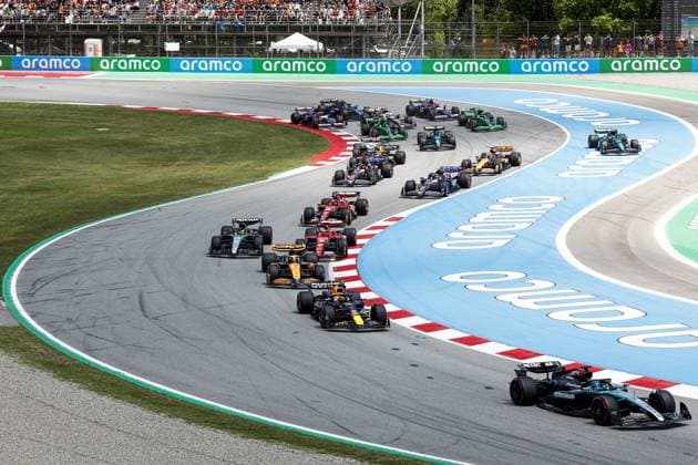 Formula 1, Spanish GP in Barcelona, The race