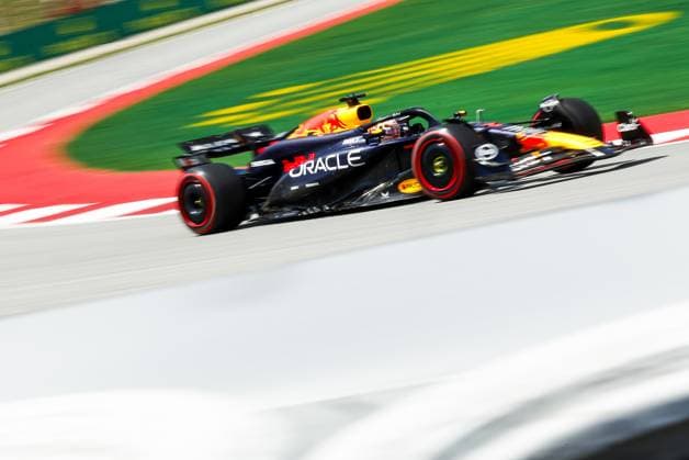 MONTMELO - Max Verstappen (Red Bull Racing) in action during the Formula 1 Grand Prix of Spain at the Circuit de Catalunya. ANP SEM VAN DER WAL xVIxANPxSportx xxANPxIVx 501852297 originalFilename: 501852297.jpg