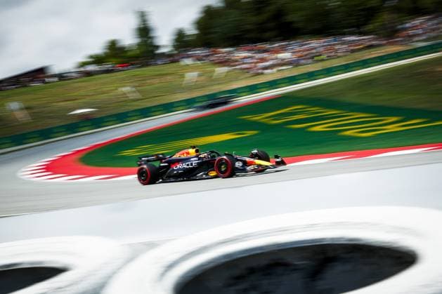 MONTMELO - Max Verstappen (Red Bull Racing) in action during the Formula 1 Grand Prix of Spain at the Circuit de Catalunya. ANP SEM VAN DER WAL xVIxANPxSportx xxANPxIVx 501852307 originalFilename: 501852307.jpg