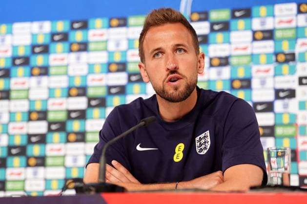 EURO 2024, England national team, Media Day