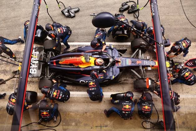 Bilder des Jahres 2024, Sport 06 Juni Sport Bilder des Tages F1 Spanish Grand Prix 2024 Max Verstappen of Red Bull Racing during the Formula 1 Spanish Grand Prix at Circuit de Barcelona-Catalunya in Barcelona, Spain on June 23, 2024. Barcelona Spain  Copyright: xJakubxPorzyckix originalFilename:porzycki-f1spanis240623_npm7j.jpg