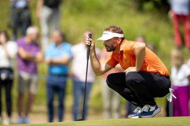 BADHOEVEDORP - Joost Luiten during the last day of the 104th edition of the KLM Open golf at The International golf course near Amsterdam. ANP SANDER KONING xVIxANPxSportx xxANPxIVx 501853512 originalFilename: 501853512.jpg