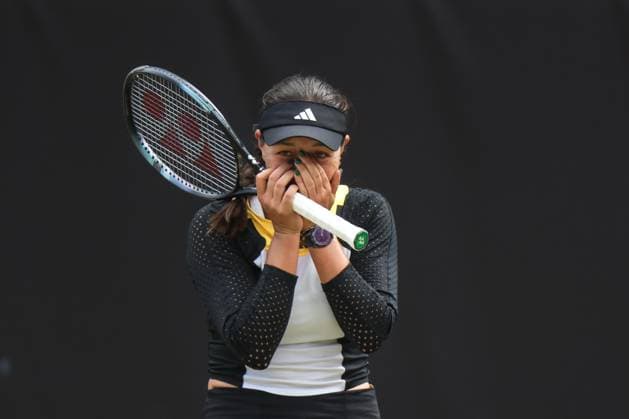 2024.06.23 Berlin Olympiastadion Tenis Ecotrans Ladies Open 2024 WTA, Tennis Damen 500 Tournament Jessica Pegula - Anna Kalinskaya N z final single kibice doping Jessica Pegula win zwyciestwo wygrana winner Foto Szymon Gorski PressFocus 2024.06.23 Berlin Olympiastadion Tennis Ecotrans Ladies Open 2024 WTA 500 Tournament Jessica Pegula - Anna Kalinskaya final single kibice doping Jessica Pegula win zwyciestwo wygrana winner Credit: Szymon Gorski PressFocus NEWSPIX.PL --- Newspix.pl  20240623PF_SG067