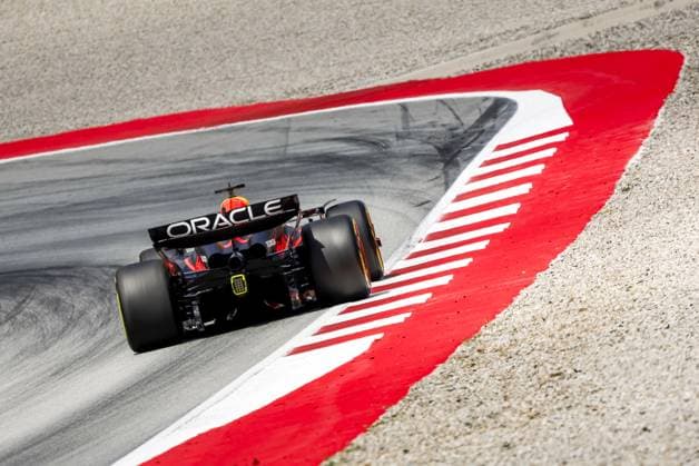 MONTMELO - Max Verstappen (Red Bull Racing) in action during the Formula 1 Grand Prix of Spain at the Circuit de Catalunya. ANP SEM VAN DER WAL xVIxANPxSportx xxANPxIVx 501855599 originalFilename: 501855599.jpg