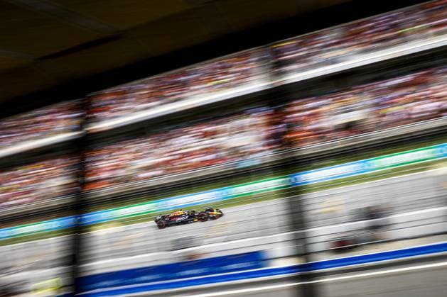 MONTMELO - Max Verstappen (Red Bull Racing) in action during the Formula 1 Grand Prix of Spain at the Circuit de Catalunya. ANP SEM VAN DER WAL xVIxANPxSportx xxANPxIVx 501856280 originalFilename: 501856280.jpg