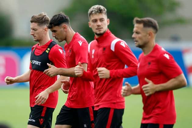 EURO 2024, Albania national team, Training