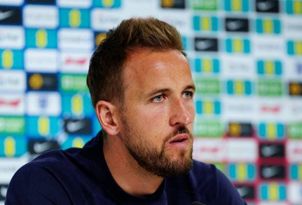 England Captain Harry Kane press conference, PK, Pressekonferenz England Press Conference, UEFA European Championship, EM, Europameisterschaft 2024, Group C, Football, Spa & Golf Resort Weimarer Land, Blankenhain, Germany, 23 Jun 2024 EDITORIAL USE ONLY No use with unauthorised audio, video, data, fixture lists, club league logos or live services. Online in-match use limited to 120 images, no video emulation. No use in betting, games or single club league player publications. Copyright: xDavexShopland Shutterstockx 14548020ad