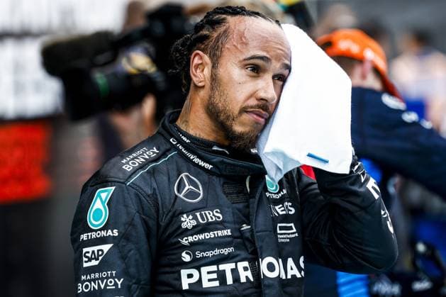 MONTMELO - Lewis Hamilton (Mercedes) after the Formula 1 Grand Prix of Spain at the Circuit de Catalunya. ANP SEM VAN DER WAL xVIxANPxSportx xxANPxIVx 501857730 originalFilename: 501857730.jpg