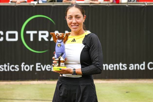 Winner 2024 Jessica Pegula USA , ecotrans Ladies Open 2024, Berlin, LTTC Rot Weiß , 23 06 2024, Copyright: xClaudioxGärtnerx