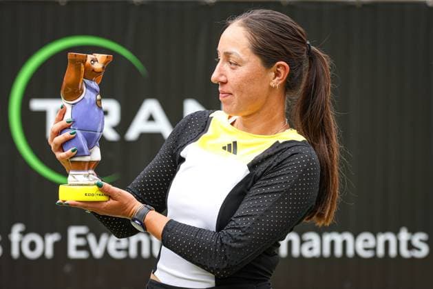Winner 2024 Jessica Pegula USA , ecotrans Ladies Open 2024, Berlin, LTTC Rot Weiß , 23 06 2024, Copyright: xClaudioxGärtnerx