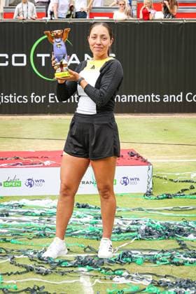 Winner 2024 Jessica Pegula USA , ecotrans Ladies Open 2024, Berlin, LTTC Rot Weiß , 23 06 2024, Copyright: xClaudioxGärtnerx