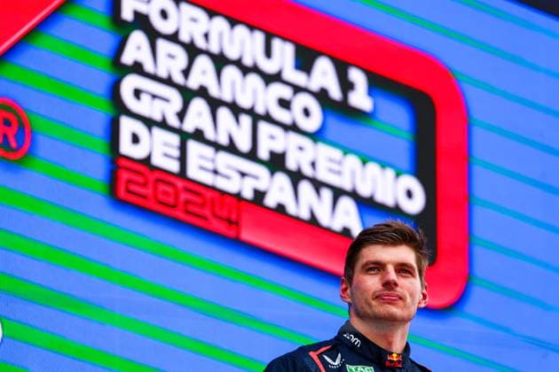 Max Verstappen of the Netherlands and Oracle Red Bull Racing celebrates after winning the Race, Race, F1 Grand Prix of Spain, Circuit de Barcelona Catalunya on June 23, 2024 in Barcelona, Spain Photo by Diogo Cardoso DeFodi Images Max Verstappen of the Netherlands and Oracle Red Bull Racing celebrates after winning the Race, Race, F1 Grand Prix of Spain, Circuit de Barcelona Catalunya on June 23, 2024 in Barcelona, Spain Photo by Diogo Cardoso DeFodi Images Defodi 645 f1spa20240623 0747 Defodi-645
