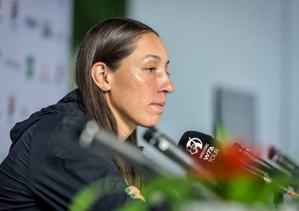 Sport Tennis, WTA Tournament in Berlin 23 06 2024, xdanx, Sport Tennis,WTA Tournament in Berlin Final, v l Jessica Pegula USA Tournament Winners at the PK Berlin Steffi Graf Stadium Berlin Germany DE Copyright: xDanielxLakomskix