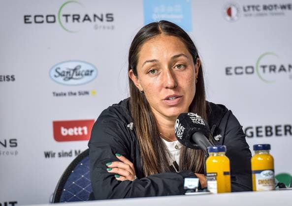 Sport Tennis, WTA Tournament in Berlin 23 06 2024, xdanx, Sport Tennis,WTA Tournament in Berlin Final, v l Jessica Pegula USA Tournament Winners at the PK Berlin Steffi Graf Stadium Berlin Germany DE Copyright: xDanielxLakomskix