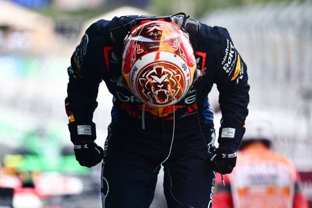 F1 Spanish Grand Prix 2024 Max Verstappen of Red Bull Racing after the Formula 1 Spanish Grand Prix at Circuit de Barcelona-Catalunya in Barcelona, Spain on June 23, 2024. Barcelona Spain  Copyright: xJakubxPorzyckix originalFilename:porzycki-f1spanis240623_np8uj.jpg