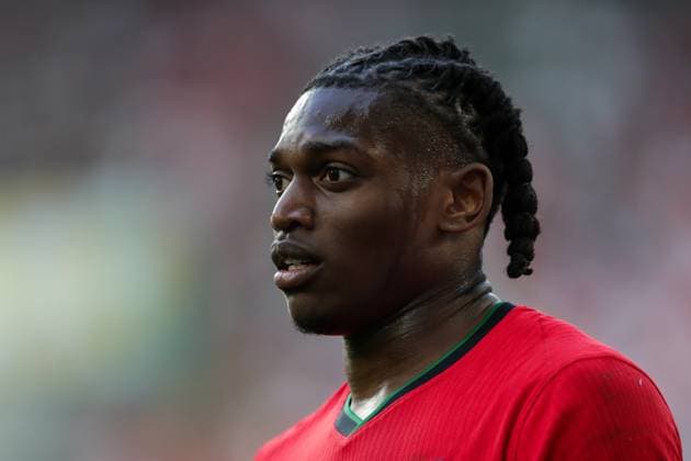 Turkiye and Portugal during UEFA 2024 in Dortmund, Germany - 22 Jun 2024 Rafael Leao of Portugal seen during the UEFA EURO, EM, Europameisterschaft,Fussball 2024 Final match between Turkiye and Portugal at Signal Iduna Park. Final score: Turkiye 0:3 Portugal. Dortmund Germany Copyright: xGrzegorzxWajdax xSOPAxImagesx EURO_TUR-POR22062024_33