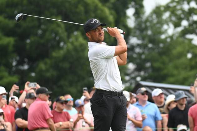 Golf, PGA, Travelers Championship in Cromwell