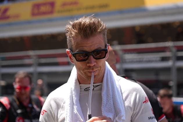 23 06 2024, Circuit de Catalunya, Barcelona, Formula 1 Aramco Grand Prix of Spain 2024 , in the picture Nico Hülkenberg DEU , Haas F1 Team Defodi 506 20240623 hbr 1776 Defodi-506