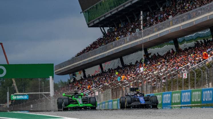 NÃ?Â°77 Valtteri Bottas FIN Stake F1 Tam during FORMULA 1 ARAMCO GRAN PREMIO DE ESPANA 2024 - Race, Formula 1 Championship in Barcelona, Spain, June 23 2024  Copyright: xx xx IPA_Agency_IPA47406963