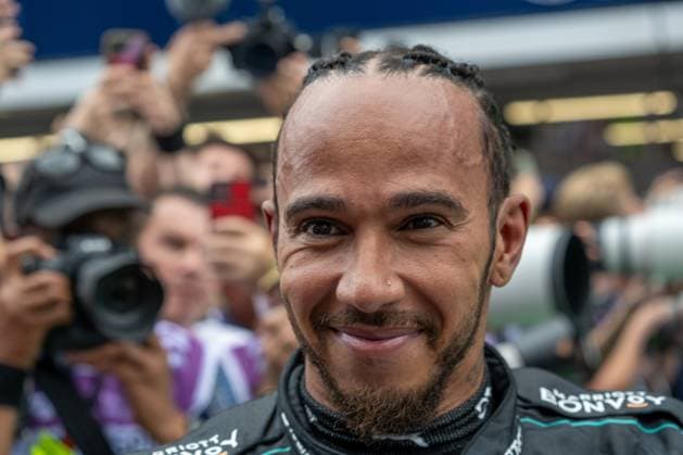 NÃ?Â°44 Lewis Hamilton GBR Mercedes AMG PETRONAS Formula One Team during FORMULA 1 ARAMCO GRAN PREMIO DE ESPANA 2024 - Race, Formula 1 Championship in Barcelona, Spain, June 23 2024  Copyright: xx xx IPA_Agency_IPA47406991