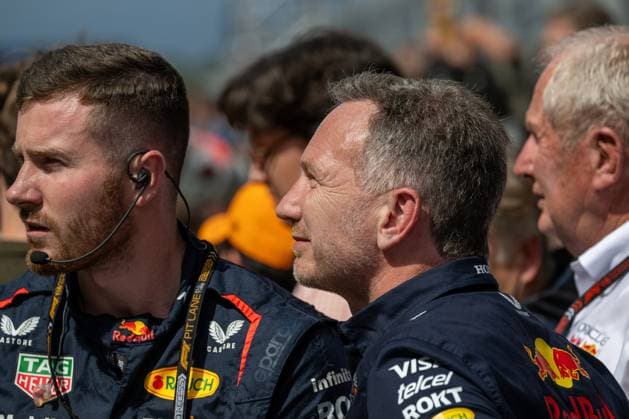 Christian Horner during FORMULA 1 ARAMCO GRAN PREMIO DE ESPANA 2024 - Race, Formula 1 Championship in Barcelona, Spain, June 23 2024  Copyright: xx xx IPA_Agency_IPA47406997