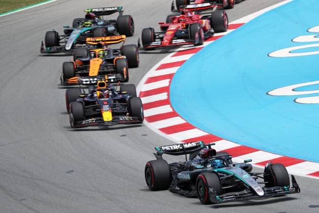 F1 Grand Prix of Spain The Formula 1 Aramco Spanish Grand Prix is starting at the Barcelona Catalunya circuit, in Barcelona, Spain, on June 23, 2024. Barcelona Barcelona Spain  Copyright: xUrbanandsportx originalFilename:urbanandsport-formula1240623_npK1R.jpg