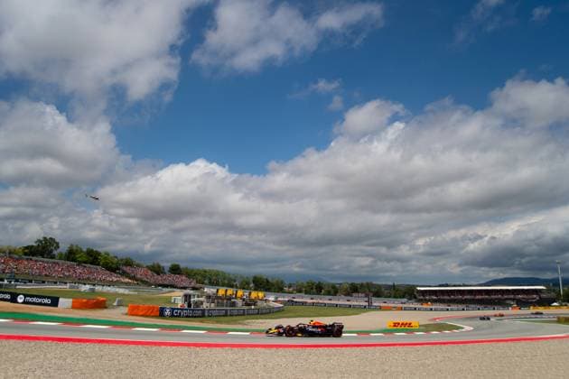 1 Max Verstappen (NDL) ASTON MARTIN ORACLE REDBULL RACING race winner during the F1 ARAMCO GRAND PRIX OF SPAIN 2024 from 21 to 24 of june @FOTO RACINGPICTURE during FORMULA 1 ARAMCO GRAN PREMIO DE ESPANA 2024 - Race, Formula 1 Championship in Barcelona, Spain, June 23 2024  Copyright: xx xx IPA_Agency_IPA47407033