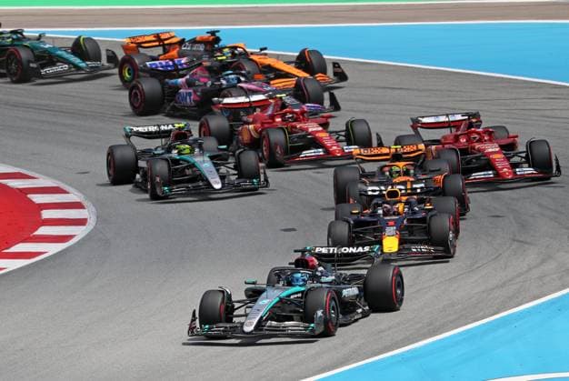 F1 Grand Prix of Spain The Formula 1 Aramco Spanish Grand Prix is starting at the Barcelona Catalunya circuit, in Barcelona, Spain, on June 23, 2024. Barcelona Barcelona Spain  Copyright: xUrbanandsportx originalFilename:urbanandsport-formula1240623_np9tl.jpg