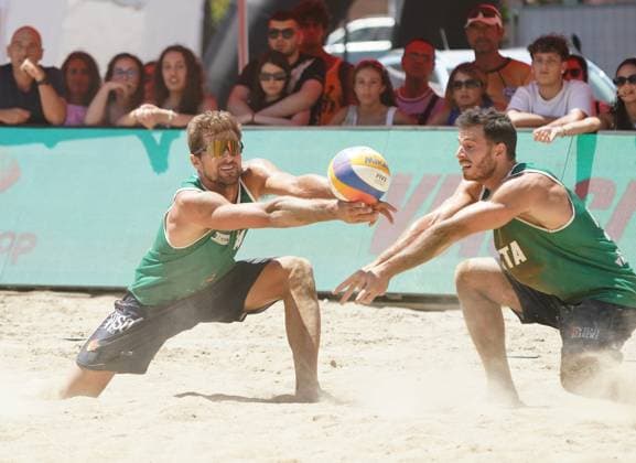 Beach volleyball, World Beach Pro Tour in Messina