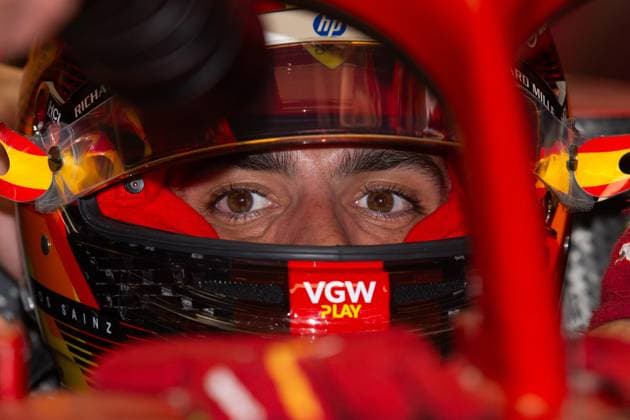 55 Carlos sainz (ESP) SCUDERIA FERRARI during race of the F1 ARAMCO GRAND PRIX OF SPAIN 2024 from 21 to 24 of june @FOTO RACINGPICTURE during FORMULA 1 ARAMCO GRAN PREMIO DE ESPANA 2024 - Race, Formula 1 Championship in Barcelona, Spain, June 23 2024  Copyright: xx xx IPA_Agency_IPA47407065
