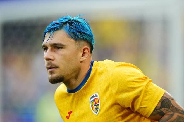 GER: Belgium v Romania. UEFA EURO, EM, Europameisterschaft,Fussball 2024 Andrei Ratiu of Romania during the UEFA Euro 2024 match between Belgium and Romania, Group E, date 2, played at Rhein Energie Stadium on June 22, 2024 in Koln, Germany. kpng Copyright: xBaguxBlancox xPRESSINPHOTOx PS_240622_BEL_RUM_612