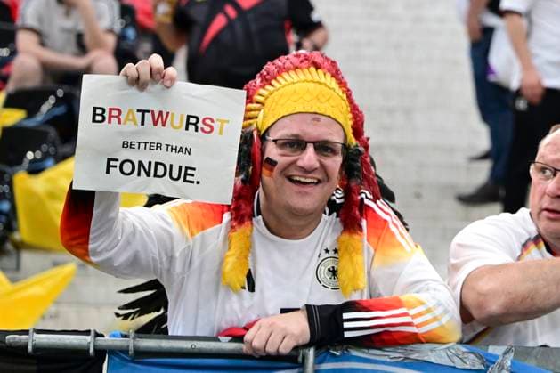 Fans Germany, Switzerland vs. Germany, Football, UEFA Euro 2024, Group stage, Matchday 3, 23 06 2024 Frankfurt North Rhine-Westphalia Germany Copyright: xkolbert-press MarcxNiemeyerx