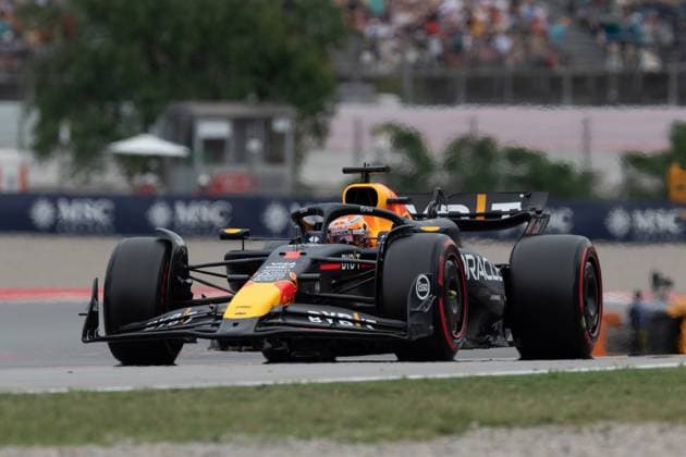 Barcelona: 1 Max Verstappen (NDL) ASTON MARTIN ORACLE REDBULL RACING during qualifying day of F1 ARAMCO GRAND PRIX OF SPAIN 2024 from 21 to 24 of june @FOTO RACINGPICTURE during FORMULA 1 ARAMCO GRAN PREMIO DE ESPANA 2024 - Race, Formula 1 Championship in Barcelona, Spain, June 23 2024 F1 2024: Spanish Grand Prix: Verstappen Wins  - ZUMAp169 20240623_zsa_p169_078 Copyright: xIPAx