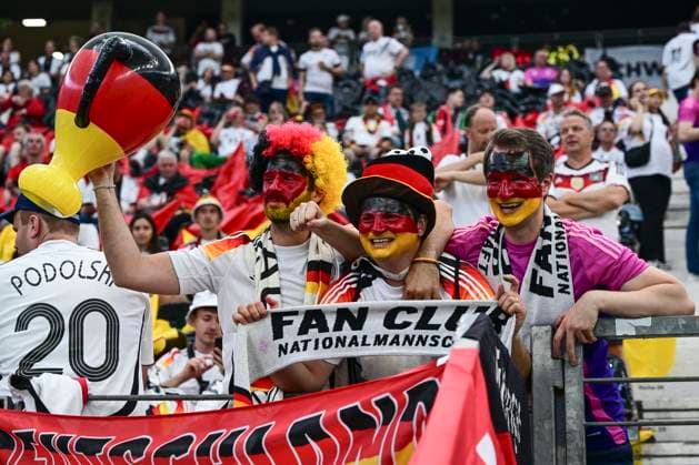 Fans Germany, Switzerland vs. Germany, Football, UEFA Euro 2024, Group stage, Matchday 3, 23 06 2024 Frankfurt North Rhine-Westphalia Germany Copyright: xkolbert-press MarcxNiemeyerx