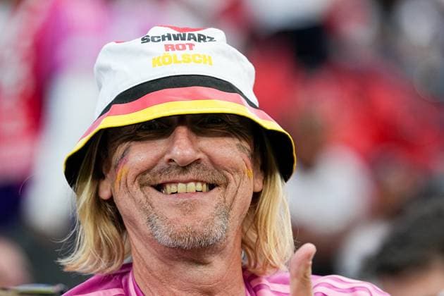 Frankfurt, Germany, June 23th 2024: Fan of Germany during the UEFA EURO, EM, Europameisterschaft,Fussball 2024 Germany Group A match between Switzerland and Germany at Frankfurt Arena in Frankfurt, Germany. (Daniela Porcelli SPP)  Copyright: xDanielaxPorcellix xSPPx spp-en-DaPoSp-20240623-DP200227