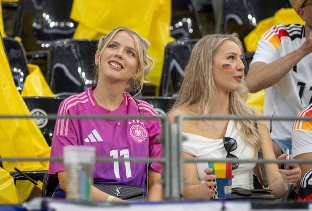 Soccer, Men, Season 2023 24, Euro EM 2024, Group A 3 Matchday in Frankfurt, Switzerland Germany, Fans of Germany, 23 06 2024, Copyright: xMatthiasxKochx