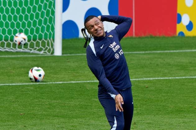 EURO 2024, France national team, Training