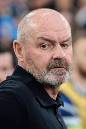 Scotland v Hungary: Group A - UEFA EURO, EM, Europameisterschaft,Fussball 2024 Steve Clarke, Manager of Scotland on the side line before the UEFA EURO 2024 group stage match between Scotland and Hungary at Stuttgart Arena on June 23, 2024 in Stuttgart, Germany. Stuttgart Stuttgart Arena Germany Germany Copyright: xRichardxSellers Sportsphoto APLx 14042330