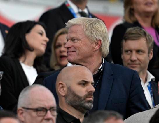 23 06 2024, Football UEFA EURO 2024, preliminary round, match day 3, Germany Switzerland, at the Frankfurt Arena in Frankfurt am Main, Oliver Kahn