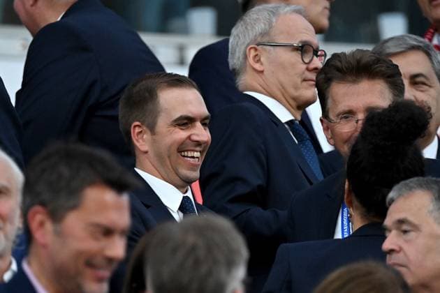 23 06 2024, xjrdrx, European Football Championship 2024, Switzerland Germany emspor, v l Philipp Lahm DFL DFB REGULATIONS PROHIBIT ANY USE OF PHOTOGRAPHS as IMAGE SEQUENCES and or QUASI VIDEO Frankfurt