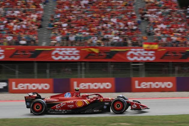 Catalunya Circuit 55 Carlos Sainz esp Scuderia Ferrari ita Ferrari SF 243, during the 2024 Formula 1 Spain Grand Prix, 10th round of the 2024 Formula 1 World Championship from June 21 to 23, 2024 at the Barcelona Catalunya Circuit Barcelona Catalunya Circuit Catalunya Spain Copyright: xPhilippexNanchinox xSPPx jp-en-EuSpIm-MPS_PPN_GP_Spain_23Jun2024_BC051