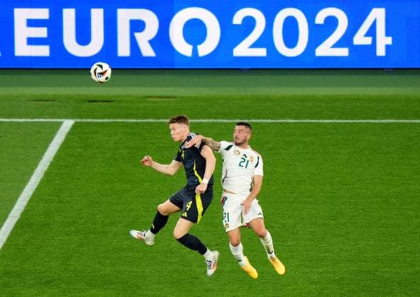 EURO 2024, Scotland - Hungary