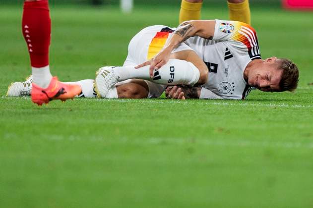 UEFA EURO 2024 Switzerland Germany 23 06 2024 UEFA EURO 2024 Switzerland Germany Frankfurt Arena, Frankfurt on 23 06 2024 Copyright: xBEAUTIFULxSPORTS Wunderlx