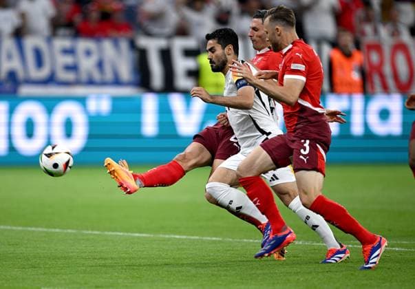EURO 2024, Switzerland - Germany