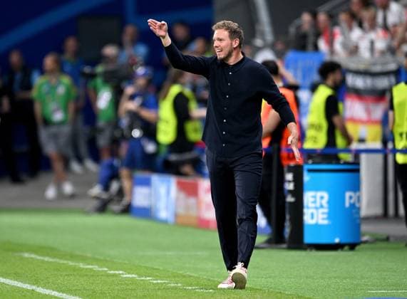 Football Euro 2024 Group A 23 06 2024 Switzerland Germany National coach Julian Nagelsmann Germany