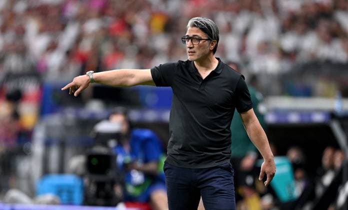 Football Euro 2024 Group A 23 06 2024 Switzerland Germany Coach Murat Yakin Switzerland