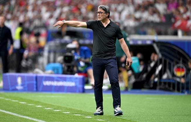 Football Euro 2024 Group A 23 06 2024 Switzerland Germany Coach Murat Yakin Switzerland