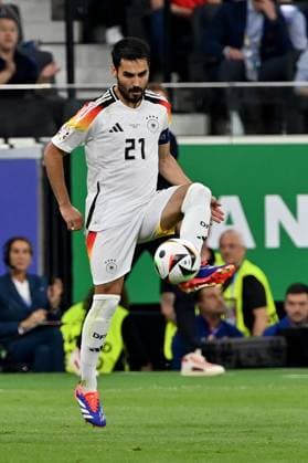 23 06 2024, xjrdrx, European Football Championship 2024, Switzerland Germany emspor, v l Ilkay Gündogan German National Football Team DFB DFL DFB REGULATIONS PROHIBIT ANY USE OF PHOTOGRAPHS as IMAGE SEQUENCES and or QUASI VIDEO Frankfurt